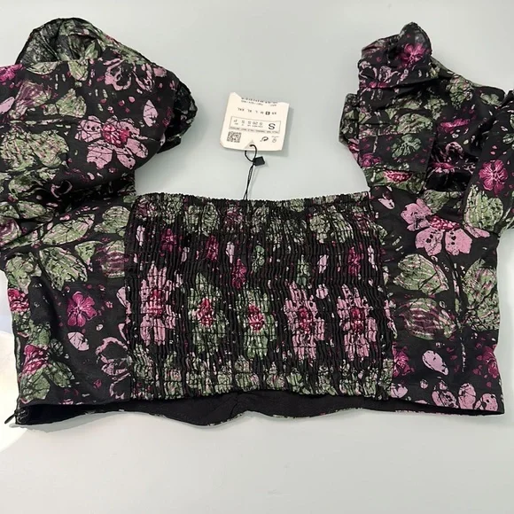 NWT Zara Crop Top - Picture 5 of 6